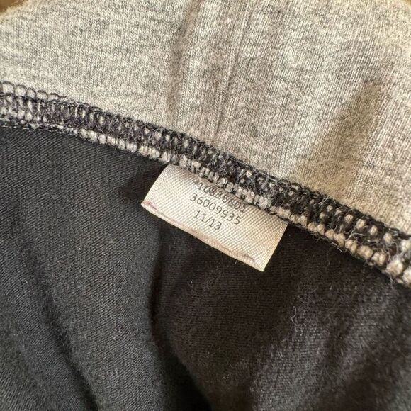 PINK Victorias Secret VTG Y2K Black Gold Cheetah Foldover Sequin Bling Leggings - Picture 5 of 5